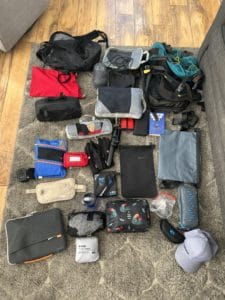 Backpacking Packing Guide: Everything in a 40 liter Backpack