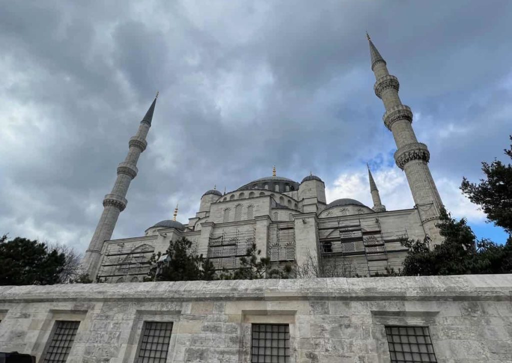 Blue Mosque, Istanbul Turkey