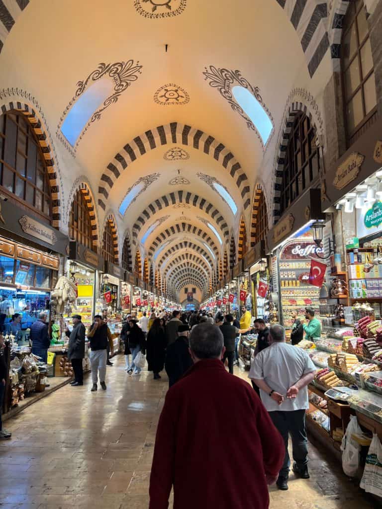 Inside the Spice Bazaar: Istanbul Turkey