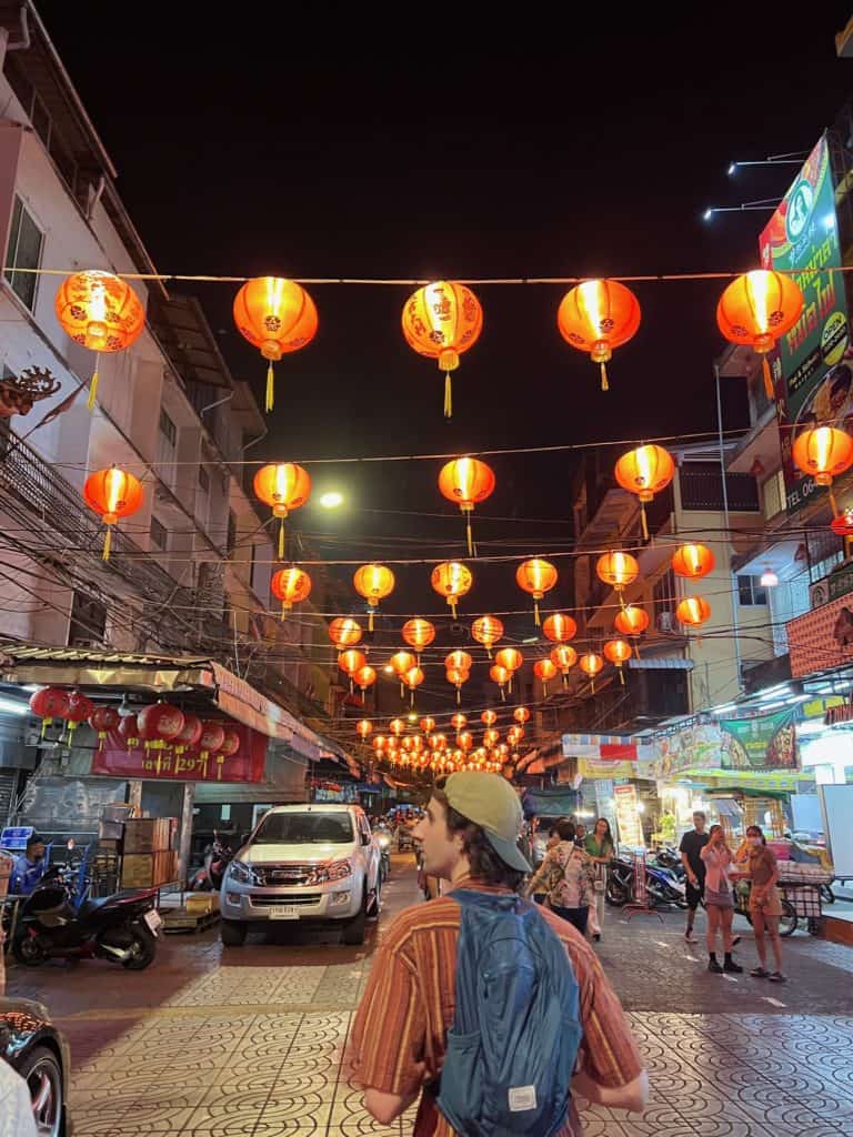 Street Food in Chinatown, Bangkok, Thailand