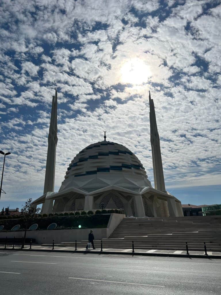 Unique Mosque in Uskudar