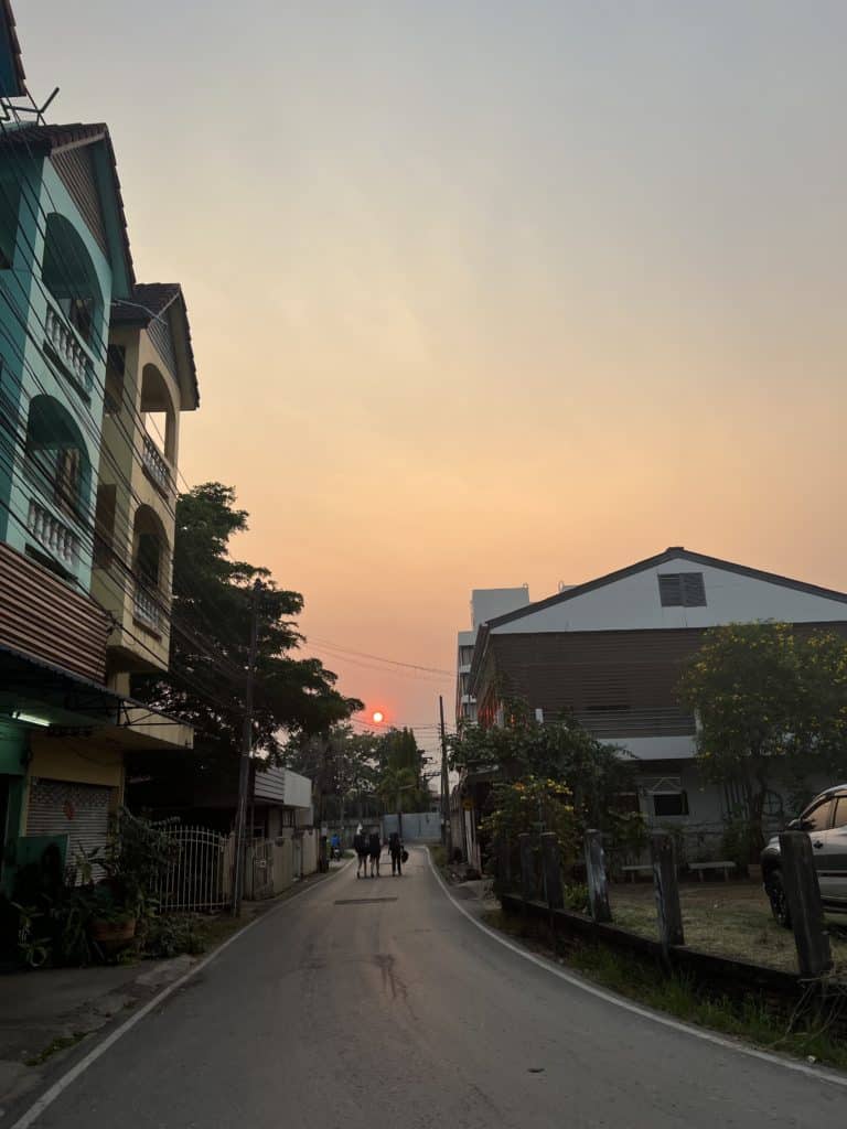 Chiang Rai Sunset