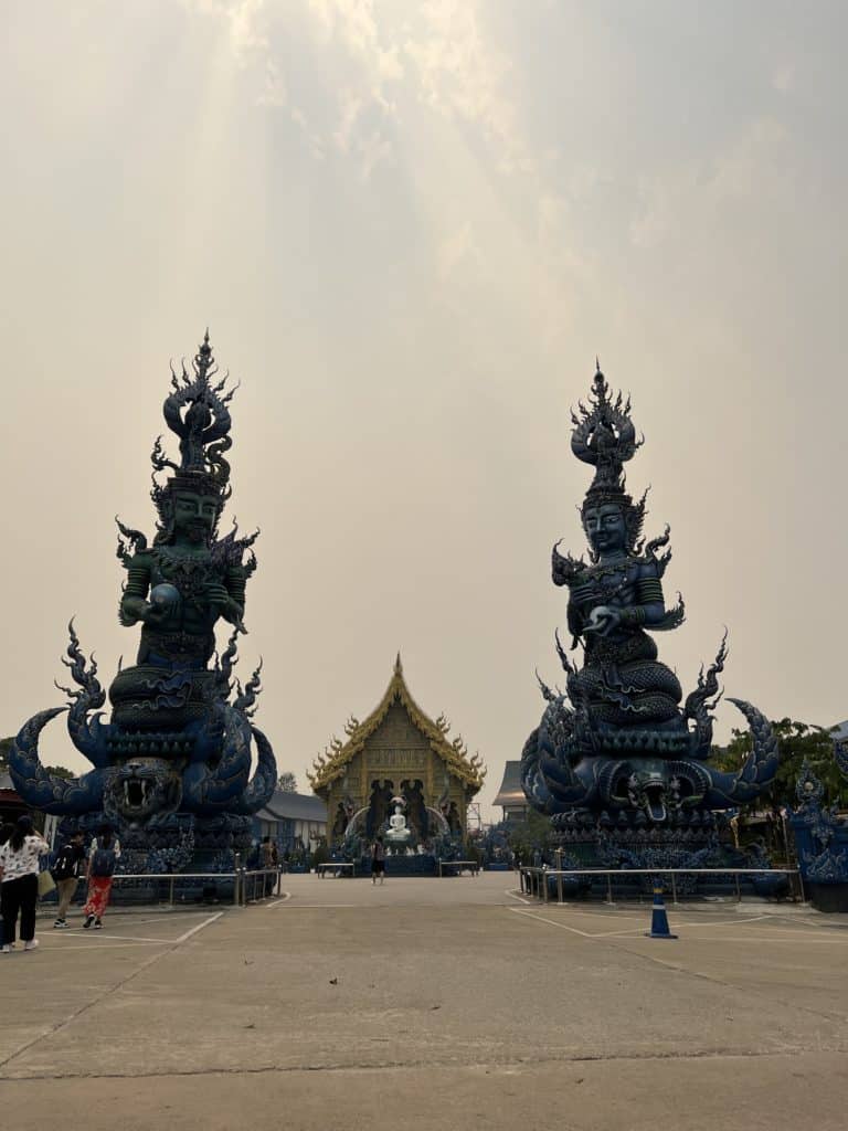 Blue Temple Chiang Rai