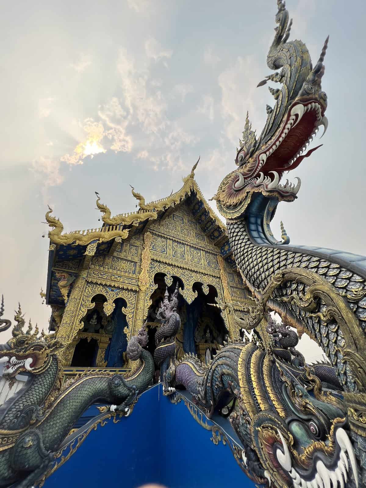 Blue Temple Chiang Rai