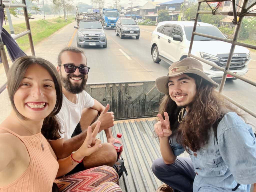 Hitchhiking in Chiang Rai