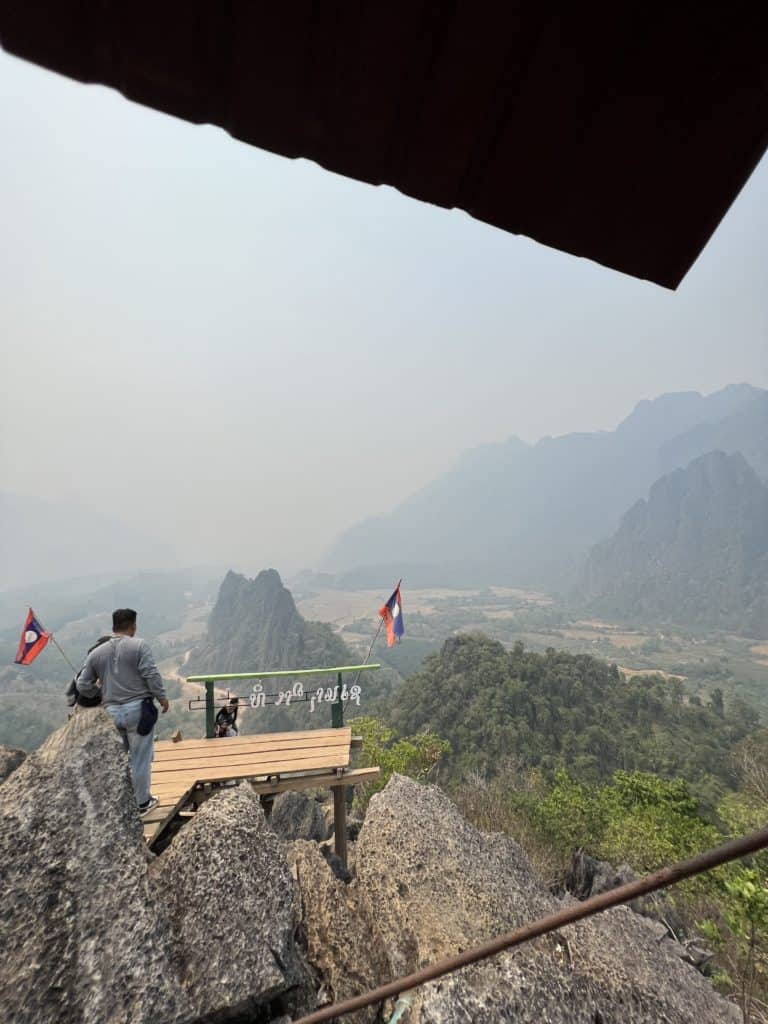 Nam Xay Viewpoint Vang Vieng Laos