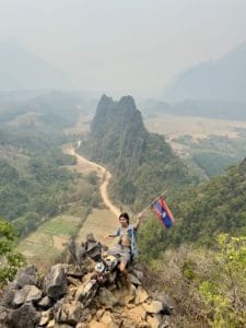 Nam Xay Viewpoint Vang Vieng Laos