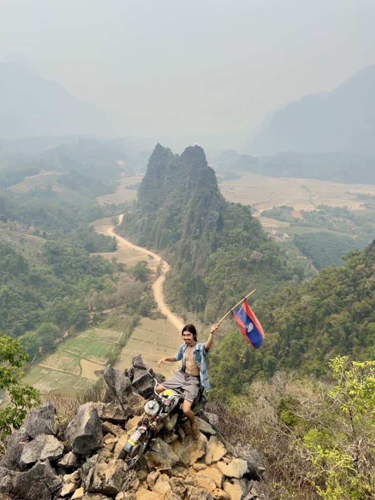 Nam Xay Viewpoint Vang Vieng Laos