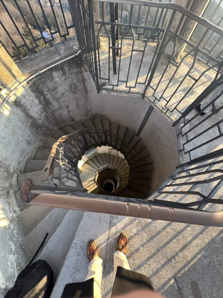 Volta Lighthouse Staircase