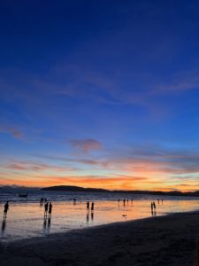 Ao Nang Beach Sunset