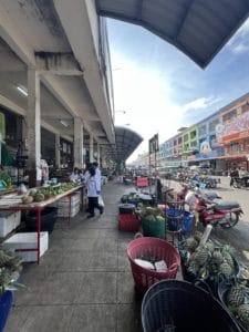 Krabi Town Morning Market
